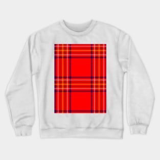 Clan Burnett Tartan Crewneck Sweatshirt